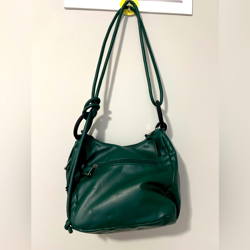 CL by Launday .. bottle green brand new purse